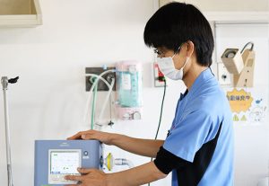 梶川病院：臨床工学科